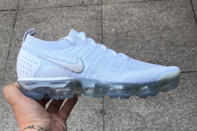 爽やかな色気を放つ Nike Air VaporMax Flyknit 2.0 の新色モデルがリーク