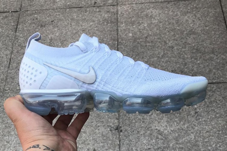 爽やかな色気を放つ Nike Air VaporMax Flyknit 2.0 の新色モデルがリーク