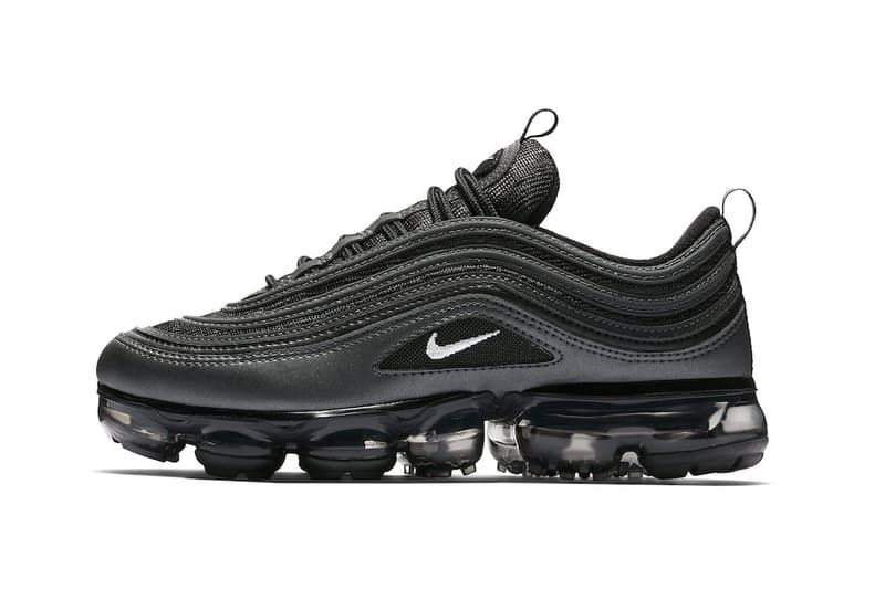 漆黒の Nike Air Vapormax 97 “Black Reflect” の存在が判明 Air Max Dayに向けてMax PlusとAM97のマッシュアップモデルから待望のブラックカラーが登場か