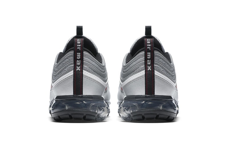 Nike Air VaporMax 97 “Silver Bullet” のオフィシャルビジュアルが公開
