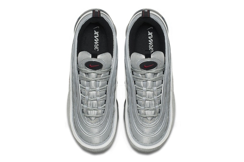 Nike Air VaporMax 97 “Silver Bullet” のオフィシャルビジュアルが公開