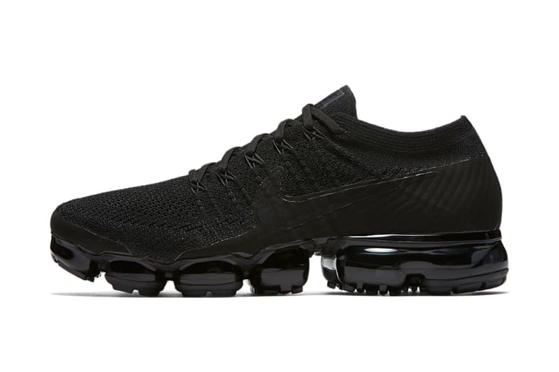 Nike の大人気スニーカー Air VaporMax オールブラックモデルの再販売が決定 ナイキ エア ベイパーマックス ヴェイパーマックス スニーカー HYPEBEAST ハイプビースト
