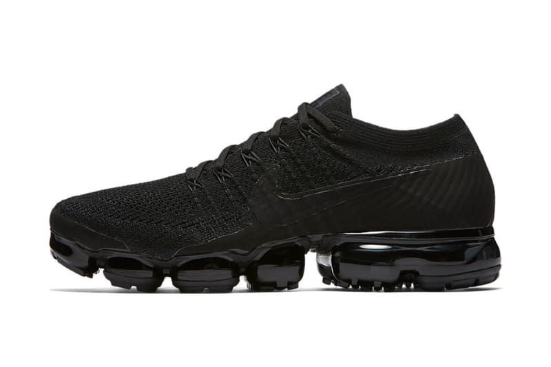 Nike の大人気スニーカー Air VaporMax オールブラックモデルの再販売が決定