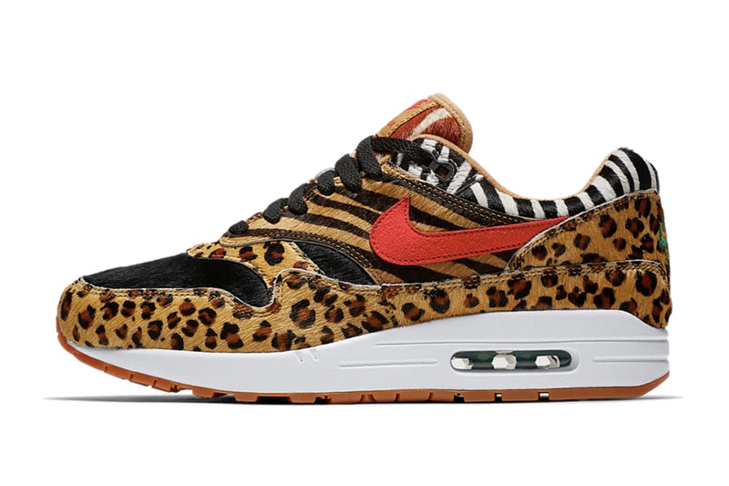 Nike x atmos の Air Max 1 ＆ Air Max 95 からなる “Animal” パックの正式発売情報が解禁 ナイキ  アトモス エアマックス スニーカー