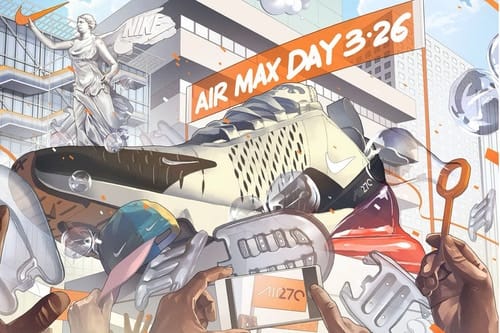 Air Max Day を祝すべく HYPEBEAST ＆ Nike が計15組のアジア人気鋭アーティストたちとチームアップ