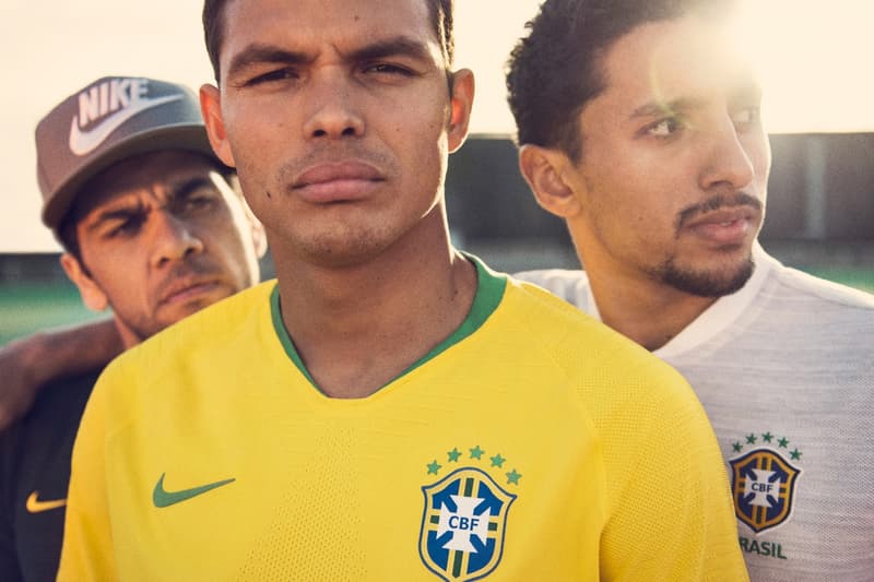 Nike がロシアW杯に向けてブラジル代表のジャージキットを発表 モデルを務めたのはカナリア軍団のオフェンス陣を牽引するネイマールとコウチーニョ