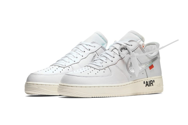 ヴァージル・アブロー x Nike Air Force 1 “White” のオフィシャル画像が公開 『MoMA』限定モデルをクリーンにメイクオーバーしたAF1の気になる発売時期は……