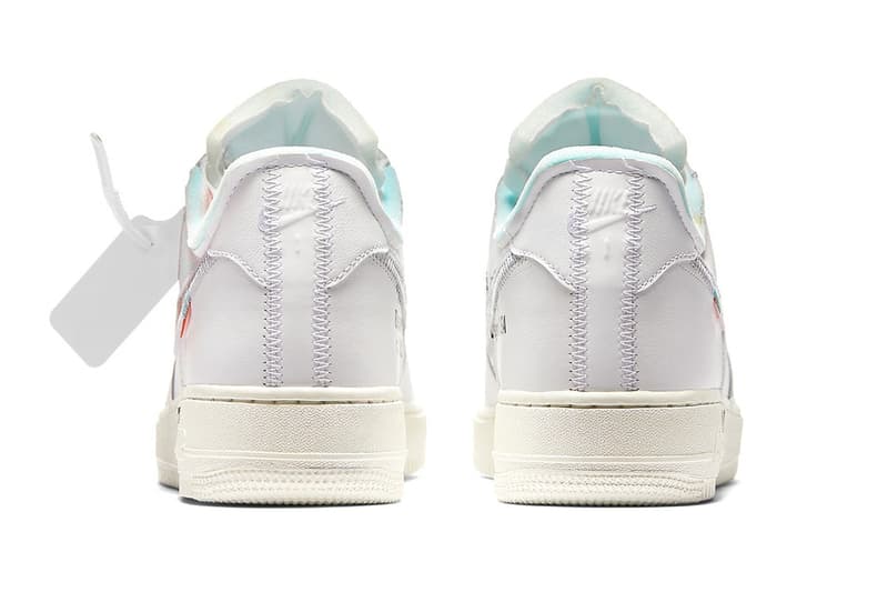 ヴァージル・アブロー x Nike Air Force 1 “White” のオフィシャル画像が公開 『MoMA』限定モデルをクリーンにメイクオーバーしたAF1の気になる発売時期は……