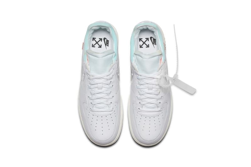 ヴァージル・アブロー x Nike Air Force 1 “White” のオフィシャル画像が公開 『MoMA』限定モデルをクリーンにメイクオーバーしたAF1の気になる発売時期は……