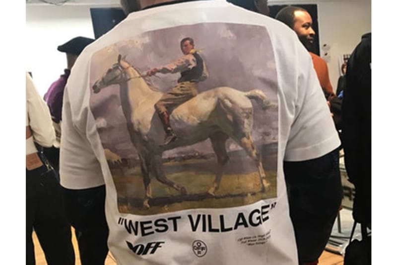 ヴァージル・アブローが Off-White™️ 2018年秋冬プレタポルテコレクション時のスタッフTシャツを公開