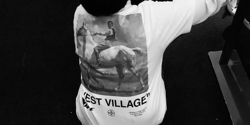 Off white staff shirt Clearance