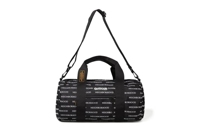 NEIGHBORHOOD x Outdoor Products が定番のバックパックやダッフルバッグを含むコラボコレクションを発表  