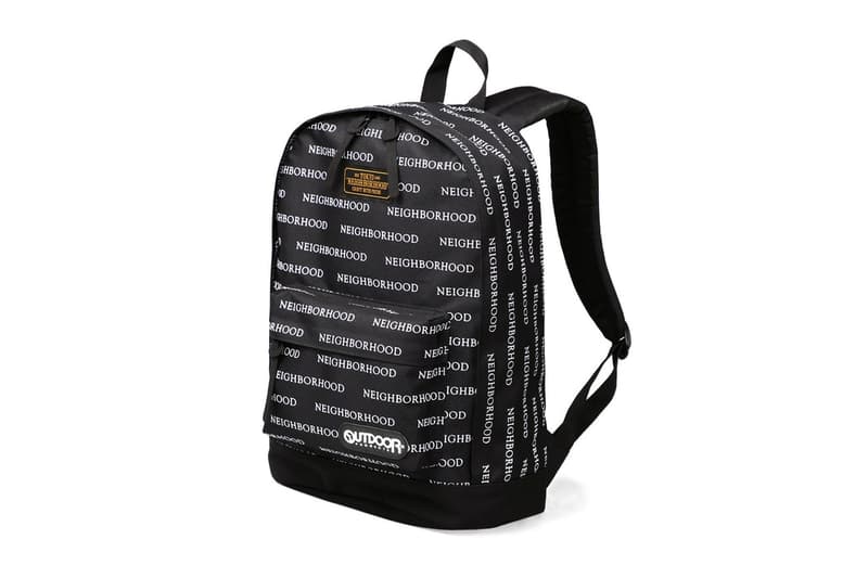 NEIGHBORHOOD x Outdoor Products Bags Collection Black White ネイバーフッド アウトドア ブラック ホワイト バックパック ダッフル HYPEBEAST ハイプビースト