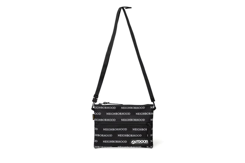 NEIGHBORHOOD x Outdoor Products Bags Collection Black White ネイバーフッド アウトドア ブラック ホワイト バックパック ダッフル HYPEBEAST ハイプビースト