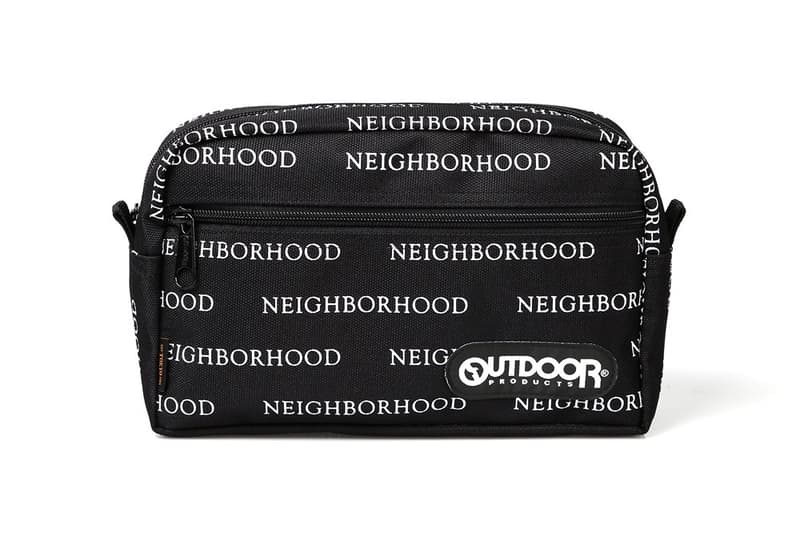 NEIGHBORHOOD x Outdoor Products Bags Collection Black White ネイバーフッド アウトドア ブラック ホワイト バックパック ダッフル HYPEBEAST ハイプビースト