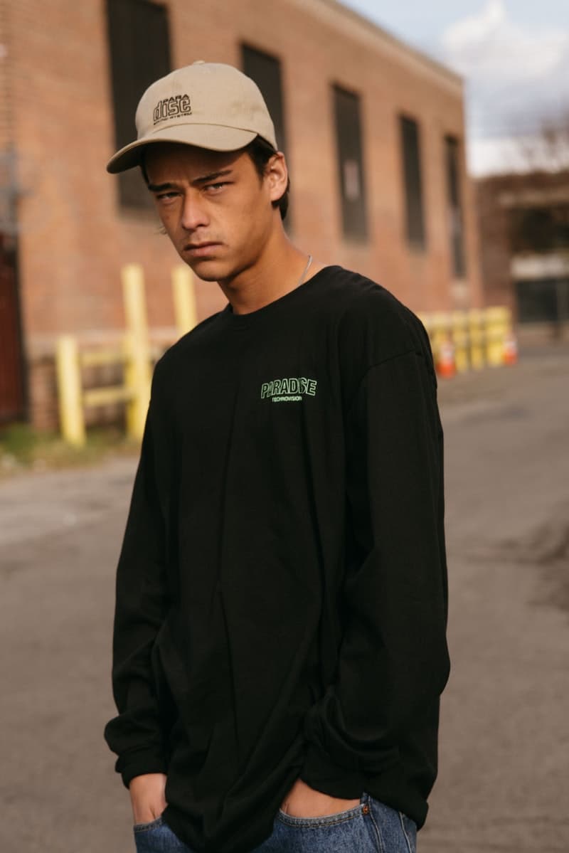 太陽を味方につけるエネルギッシュな色合いに包まれた Paradise Youth Club 2018年春夏ルックブック インドネシアの新興ブランドによるカレッジとストリートを融合させた多種多様なグラフィックデザインに注目 Dominate Jakarta ドゥミネート ジャカルタ インドネシア 新鋭ストリートブランド Paradise Youth Club パラダイス ユース クラブ 2018年春夏シーズン Utopian Frequency ユートピア周波数 エネルギッシュ レッド オレンジ イエロー ブルー カラーパレット コーチジャケット スウェットパーカ ロングスリーブTシャツ ボタンダウンシャツ＆ショーツ オンラインサイト Public Enemy パブリック エナミー Supreme シュプリーム UNDERCOVER アンダーカバー HYPEBEAST ハイプビースト