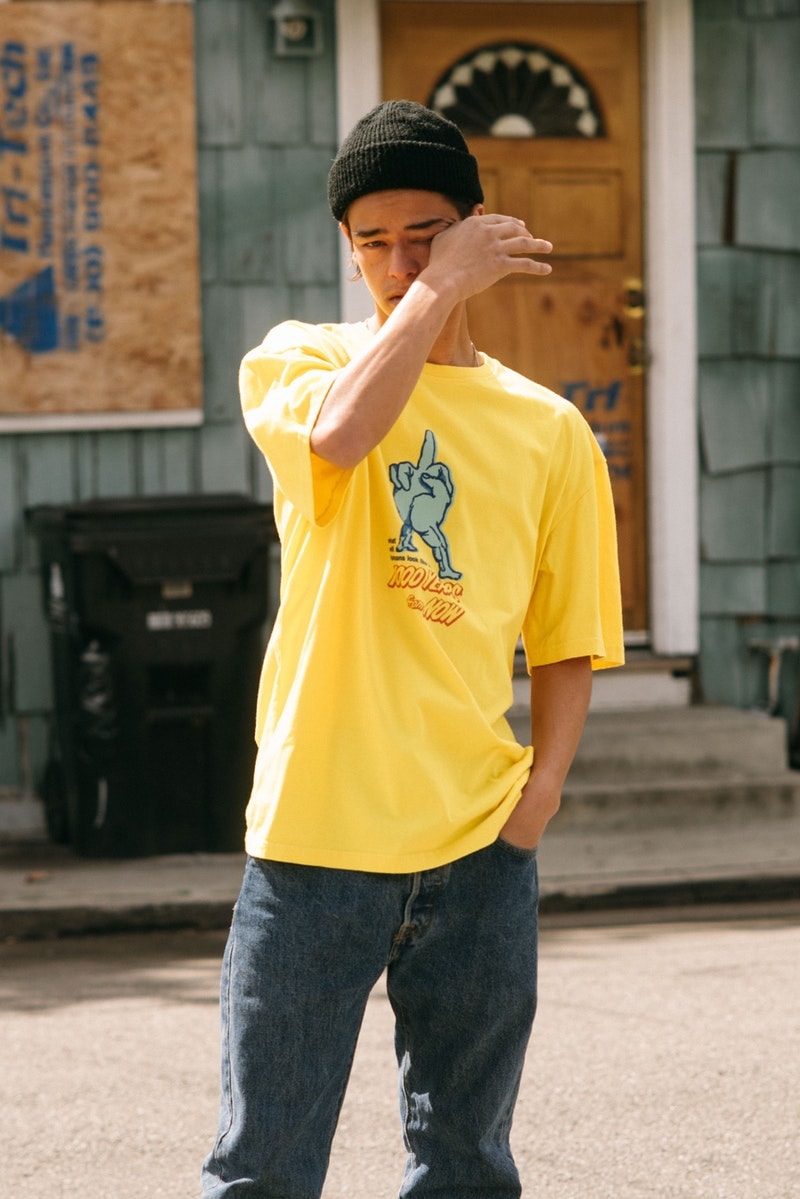太陽を味方につけるエネルギッシュな色合いに包まれた Paradise Youth Club 2018年春夏ルックブック インドネシアの新興ブランドによるカレッジとストリートを融合させた多種多様なグラフィックデザインに注目 Dominate Jakarta ドゥミネート ジャカルタ インドネシア 新鋭ストリートブランド Paradise Youth Club パラダイス ユース クラブ 2018年春夏シーズン Utopian Frequency ユートピア周波数 エネルギッシュ レッド オレンジ イエロー ブルー カラーパレット コーチジャケット スウェットパーカ ロングスリーブTシャツ ボタンダウンシャツ＆ショーツ オンラインサイト Public Enemy パブリック エナミー Supreme シュプリーム UNDERCOVER アンダーカバー HYPEBEAST ハイプビースト