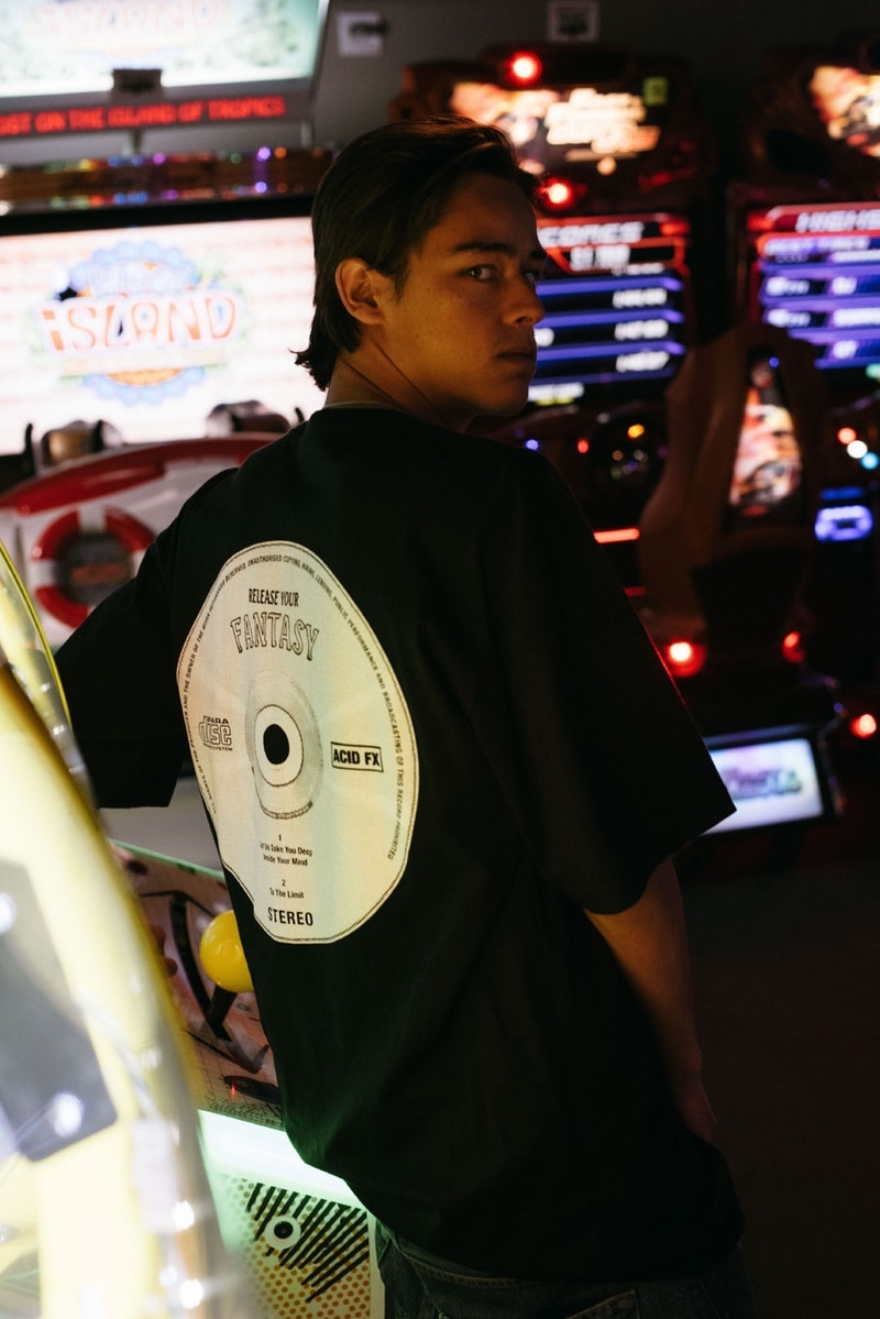 太陽を味方につけるエネルギッシュな色合いに包まれた Paradise Youth Club 2018年春夏ルックブック インドネシアの新興ブランドによるカレッジとストリートを融合させた多種多様なグラフィックデザインに注目 Dominate Jakarta ドゥミネート ジャカルタ インドネシア 新鋭ストリートブランド Paradise Youth Club パラダイス ユース クラブ 2018年春夏シーズン Utopian Frequency ユートピア周波数 エネルギッシュ レッド オレンジ イエロー ブルー カラーパレット コーチジャケット スウェットパーカ ロングスリーブTシャツ ボタンダウンシャツ＆ショーツ オンラインサイト Public Enemy パブリック エナミー Supreme シュプリーム UNDERCOVER アンダーカバー HYPEBEAST ハイプビースト