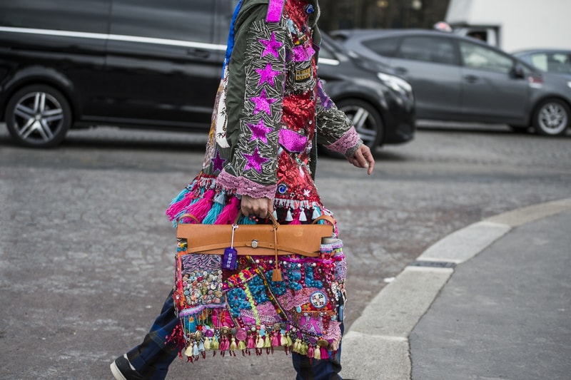 Streetsnaps：Paris Fashion Week Fall/Winter 2018 Part 2 ストリートスナップ HYPEBEAST ハイプビースト 