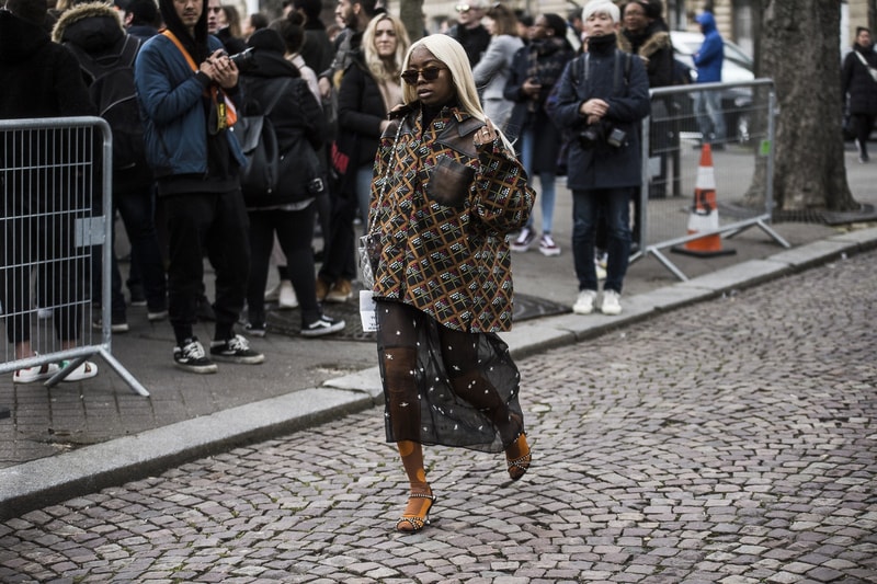 Streetsnaps：Paris Fashion Week Fall/Winter 2018 Part 2 ストリートスナップ HYPEBEAST ハイプビースト 