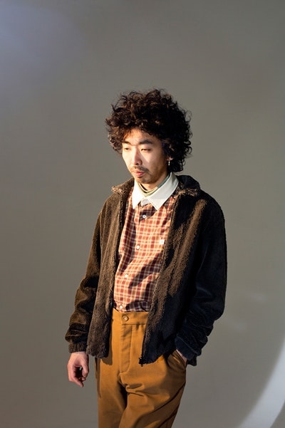 カラフルな配色が巧みな PHINGERIN の2018年秋冬ルックブックが到着