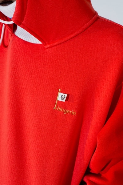 カラフルな配色が巧みな PHINGERIN の2018年秋冬ルックブックが到着