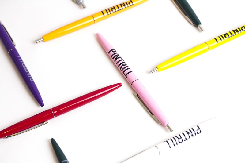 ストリート御用達の PINTRILL がペンブランド PENTRILL をローンチ