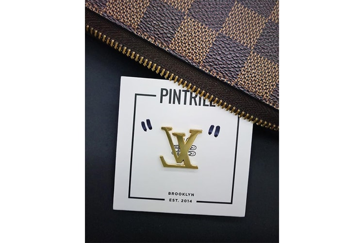 ヴァージル・アブローの Louis Vuitton デザイナー就任に便乗した PINTRILL の新作ピンバッジ