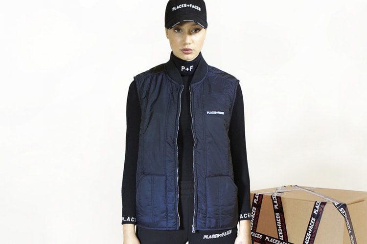 Places+Faces がブランド的要素を強化した最新コレクションを発表