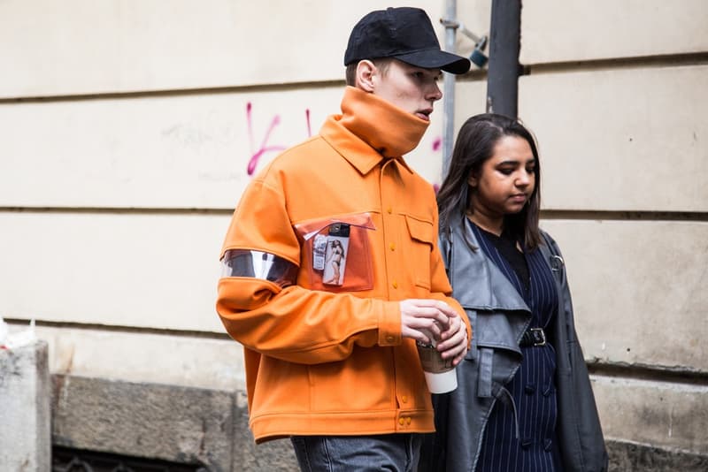 Streetsnaps:Prague Fashion Week Fall/Winter 2018 Part.2 HYPEBEAST ハイプビースト ストリートスナップ