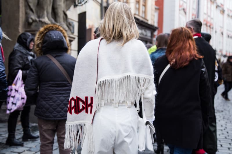 Streetsnaps:Prague Fashion Week Fall/Winter 2018 Part.2 HYPEBEAST ハイプビースト ストリートスナップ