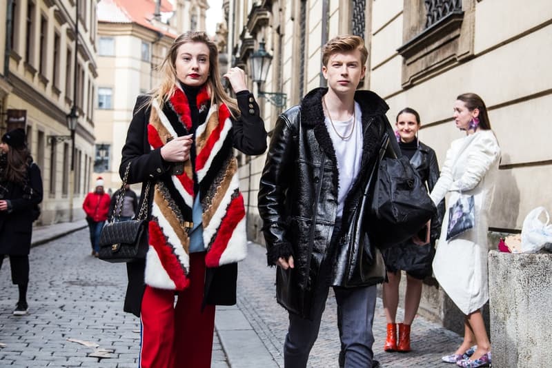 Streetsnaps:Prague Fashion Week Fall/Winter 2018 Part.2 HYPEBEAST ハイプビースト ストリートスナップ
