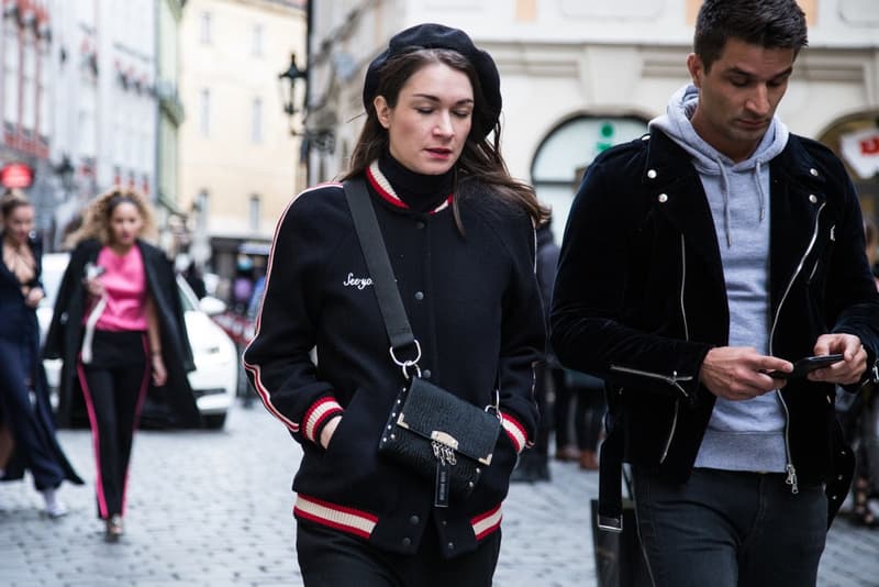 Streetsnaps:Prague Fashion Week Fall/Winter 2018 Part.2 HYPEBEAST ハイプビースト ストリートスナップ