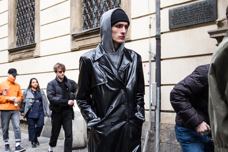 Streetsnaps:Prague Fashion Week Fall/Winter 2018 Part.2 HYPEBEAST ハイプビースト ストリートスナップ