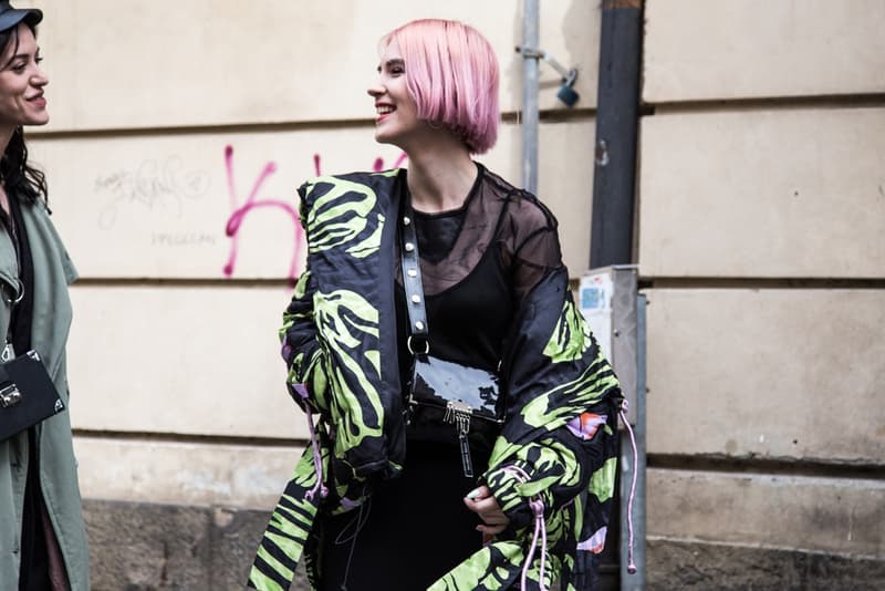Streetsnaps：Prague Fashion Week Fall/Winter 2018 Part.2 HYPEBEAST ハイプビースト ストリートスナップ