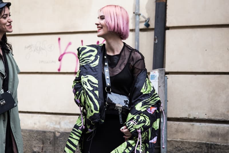 Streetsnaps:Prague Fashion Week Fall/Winter 2018 Part.2 HYPEBEAST ハイプビースト ストリートスナップ