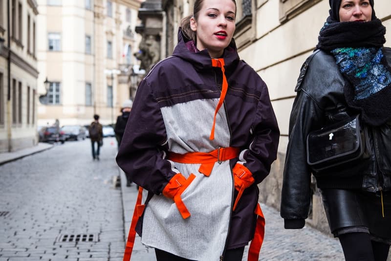 Streetsnaps：Prague Fashion Week Fall/Winter 2018 Part.2 HYPEBEAST ハイプビースト ストリートスナップ