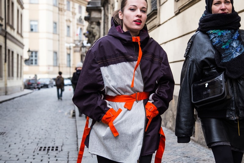 Streetsnaps：Prague Fashion Week Fall/Winter 2018 Part.2 HYPEBEAST ハイプビースト ストリートスナップ