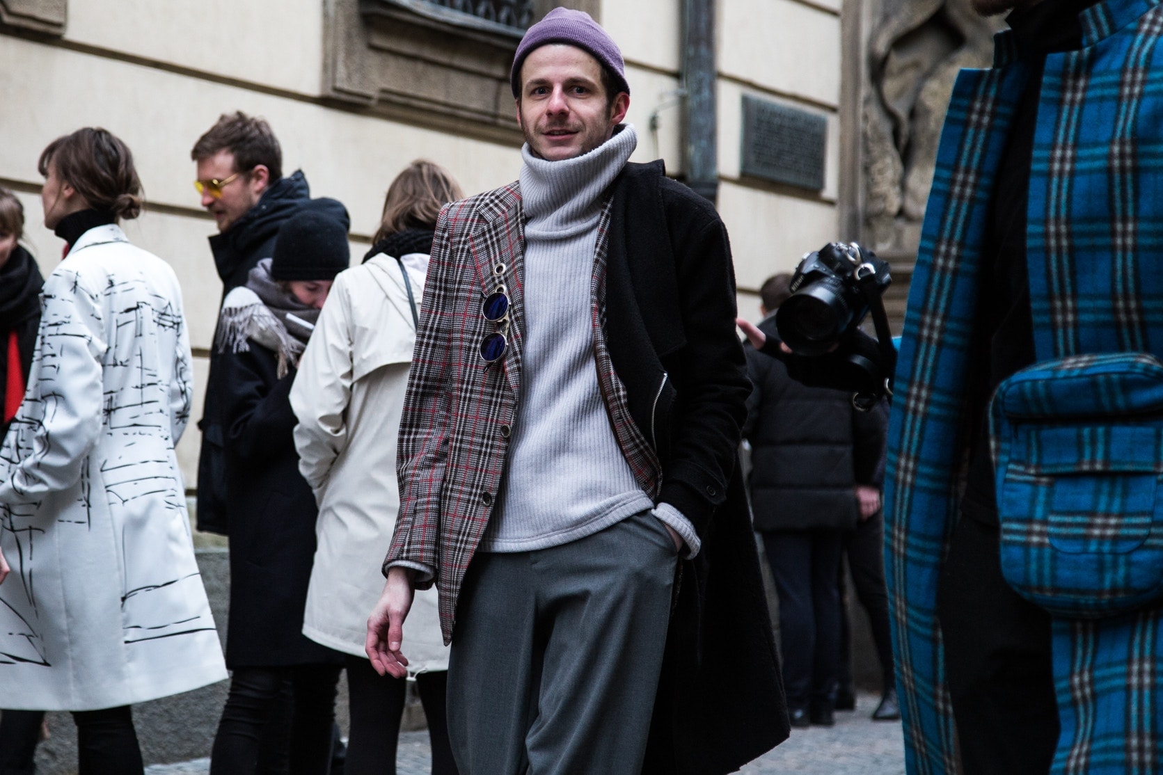ストリートスナップ：2018年秋冬プラハファッションウィーク第3弾 ファッション黎明期を迎えているプラハのラグジュアリー過ぎず、ストリート過ぎない業界人たちのスタイリングに刮目せよ