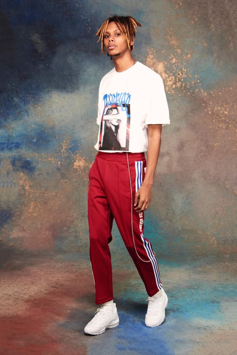 日本発の新鋭ストリートブランド PRIMALCODE より2018年春夏ルックブックが到着