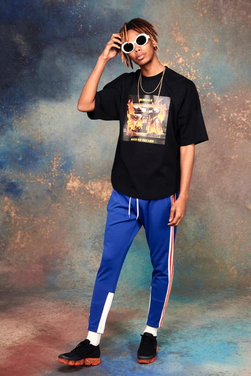 日本発の新鋭ストリートブランド PRIMALCODE より2018年春夏ルックブックが到着