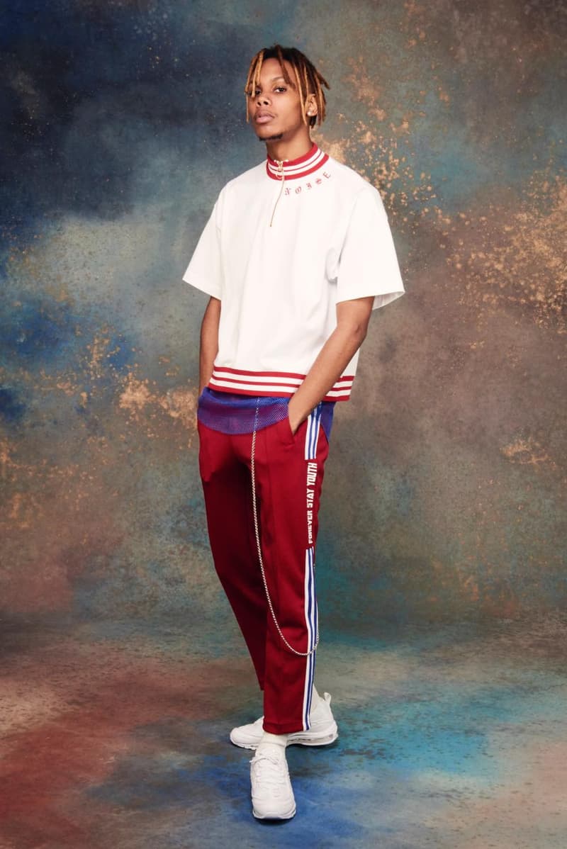 日本発の新鋭ストリートブランド PRIMALCODE より2018年春夏ルックブックが到着