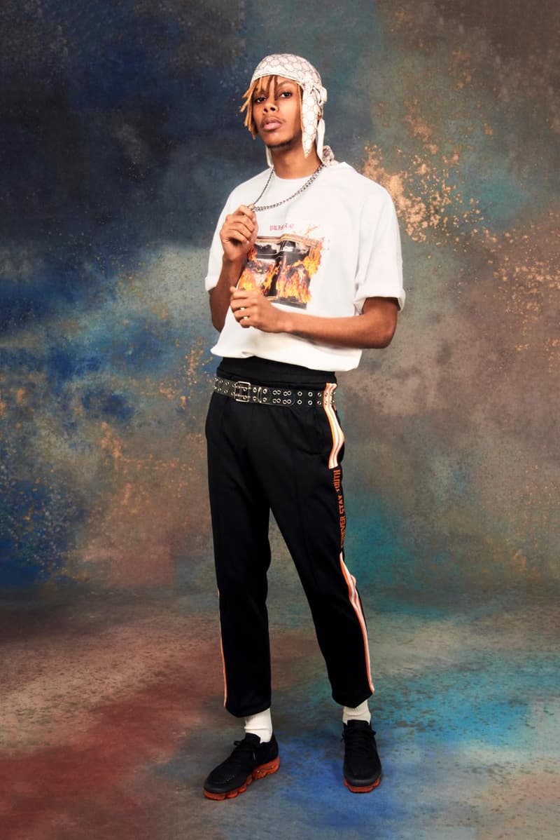 日本発の新鋭ストリートブランド PRIMALCODE より2018年春夏ルックブックが到着