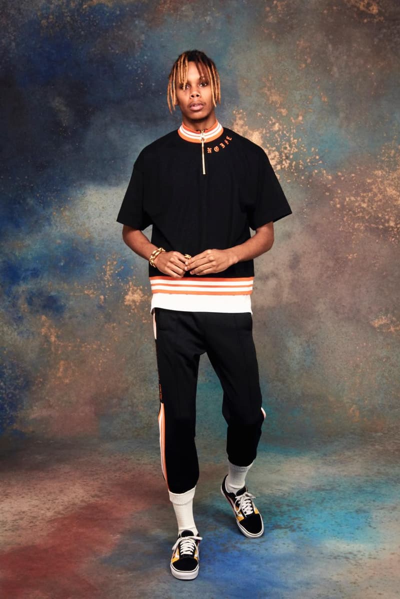 日本発の新鋭ストリートブランド PRIMALCODE より2018年春夏ルックブックが到着