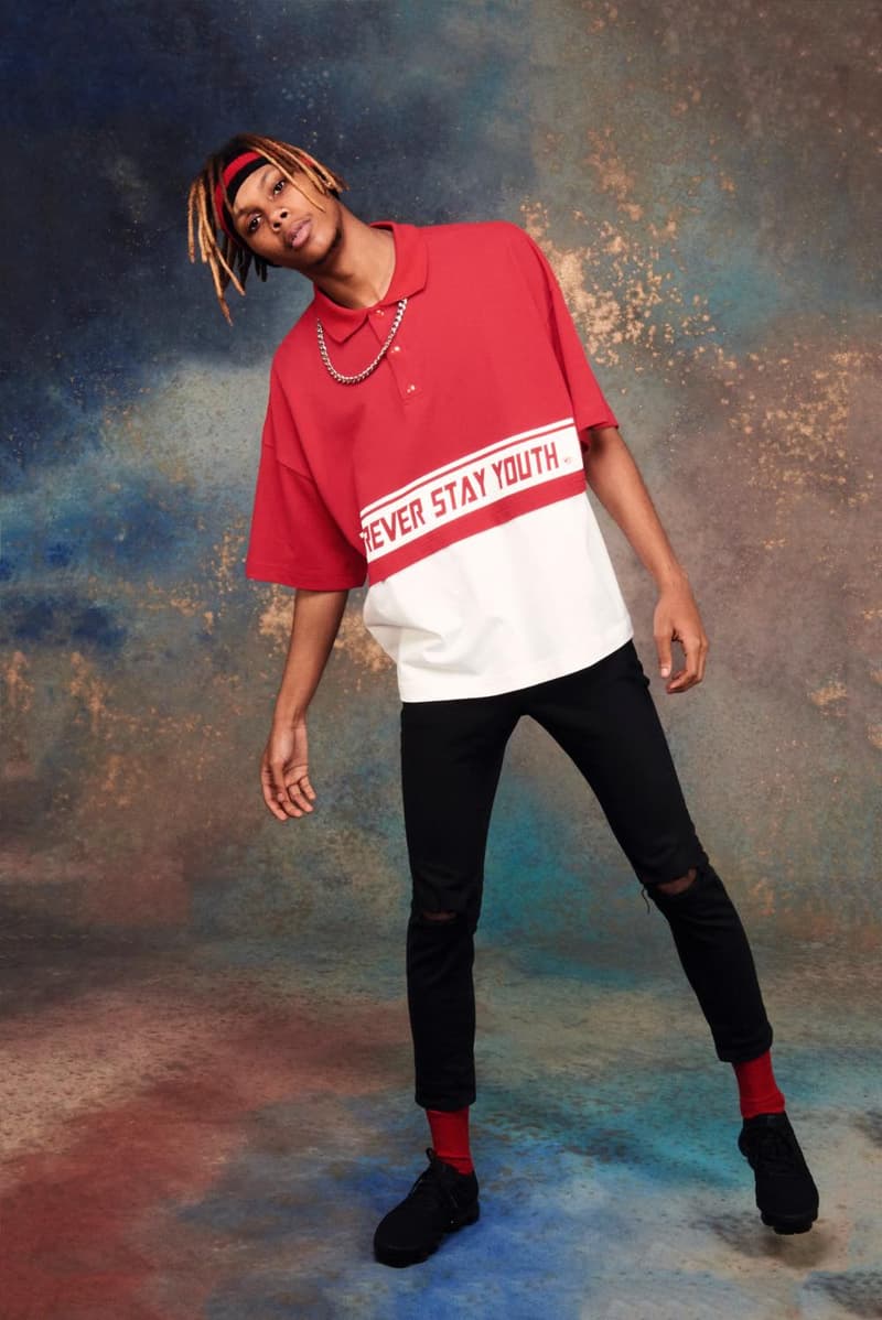 日本発の新鋭ストリートブランド PRIMALCODE より2018年春夏ルックブックが到着