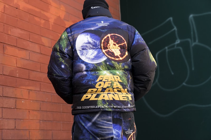 Supreme x UNDERCOVER x Public Enemy ニューヨークにおける最新コラボ発売日の様子をお届け シュプリーム アンカバ アンダーカバー HYPEBEAST ハイプビースト スナップ