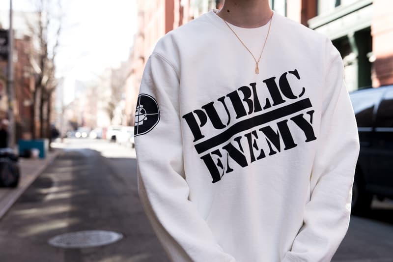 Supreme x UNDERCOVER x Public Enemy ニューヨークにおける最新コラボ発売日の様子をお届け シュプリーム アンカバ アンダーカバー HYPEBEAST ハイプビースト スナップ