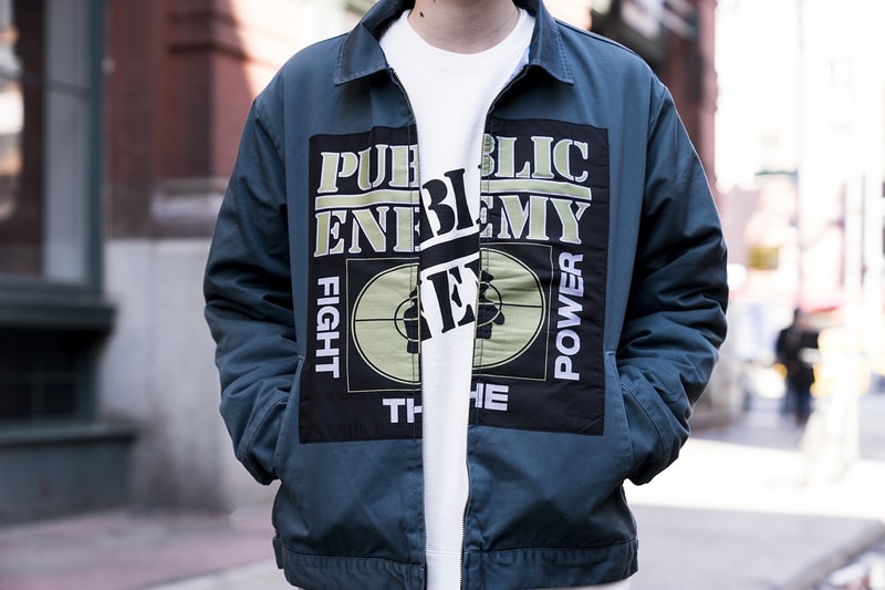 Supreme x UNDERCOVER x Public Enemy ニューヨークにおける最新コラボ発売日の様子をお届け シュプリーム アンカバ アンダーカバー HYPEBEAST ハイプビースト スナップ