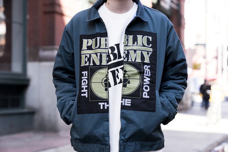 Supreme x UNDERCOVER x Public Enemy ニューヨークにおける最新コラボ発売日の様子をお届け シュプリーム アンカバ アンダーカバー HYPEBEAST ハイプビースト スナップ