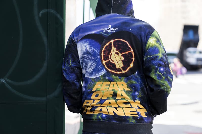 Supreme x UNDERCOVER x Public Enemy ニューヨークにおける最新コラボ発売日の様子をお届け シュプリーム アンカバ アンダーカバー HYPEBEAST ハイプビースト スナップ